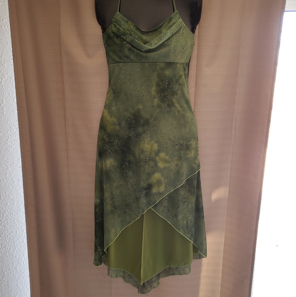Mariposa cowl neck dress